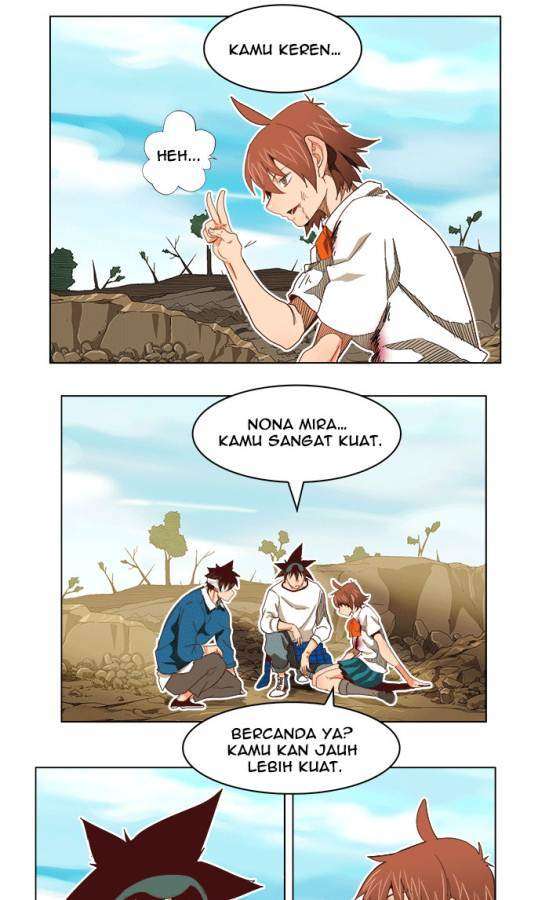 The God of High School Chapter 191 Gambar 9