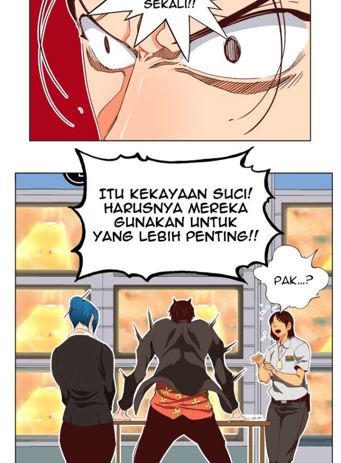 The God of High School Chapter 188 Gambar 29