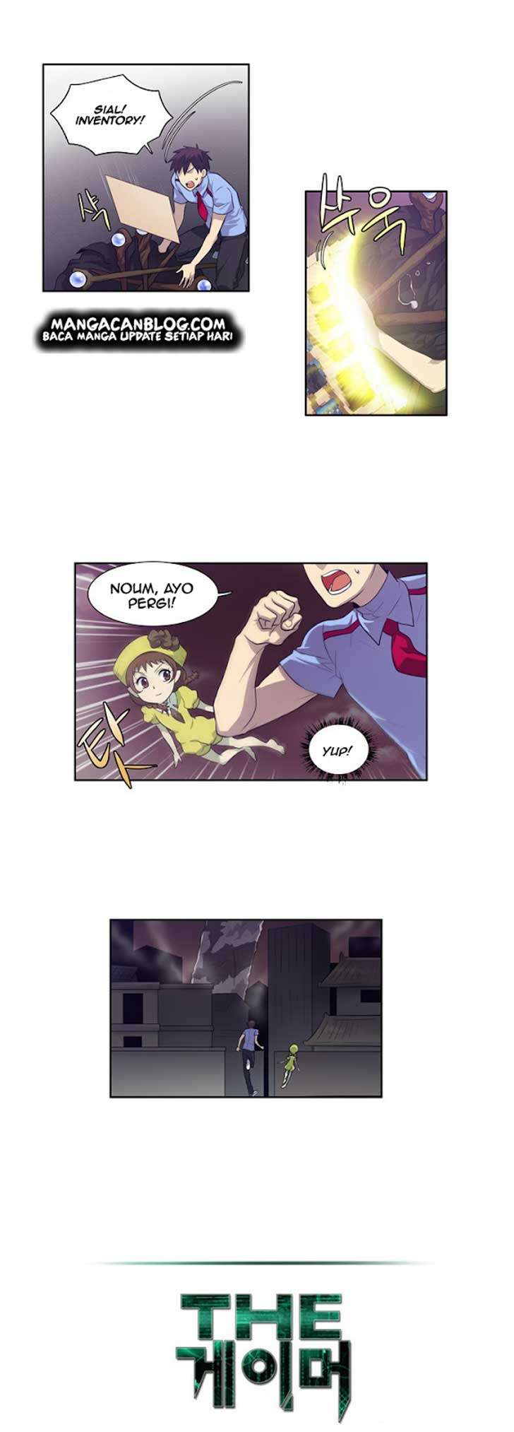 The Gamer Chapter 62 Gambar 14