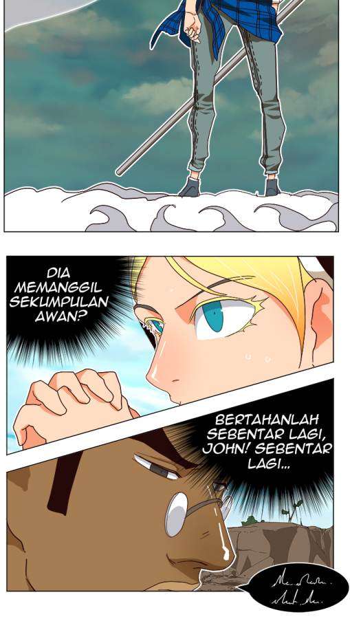 The God of High School Chapter 187 Gambar 55