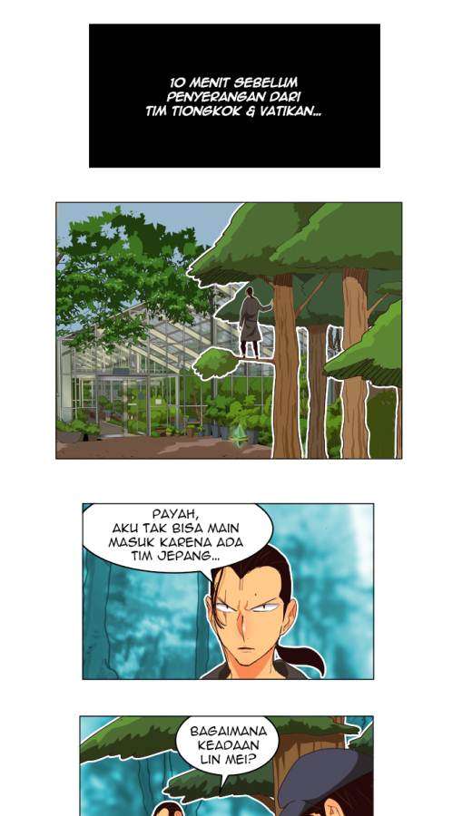 Baca Komik The God of High School Chapter 186 Gambar 1