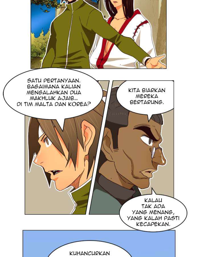 The God of High School Chapter 186 Gambar 44
