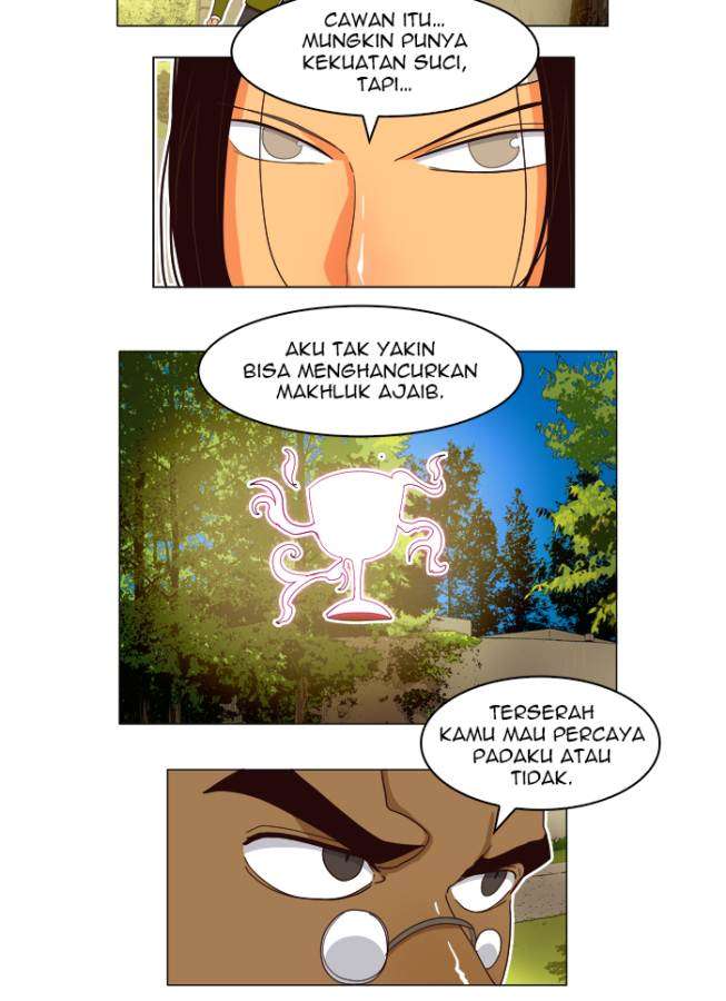 The God of High School Chapter 186 Gambar 46