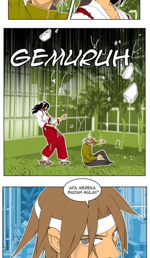The God of High School Chapter 185 Gambar 33