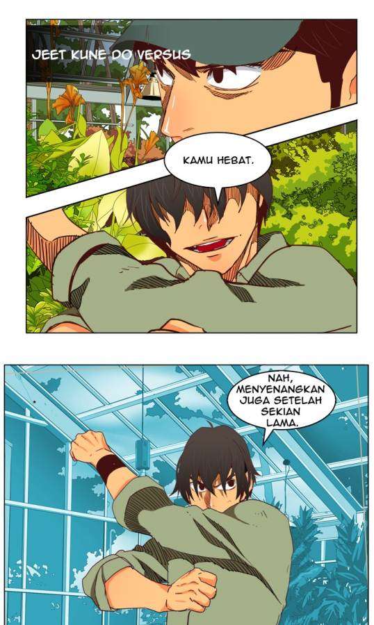The God of High School Chapter 185 Gambar 56