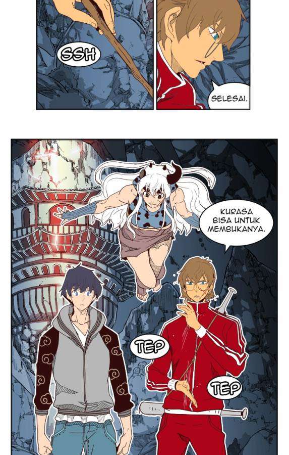The God of High School Chapter 184 Gambar 31