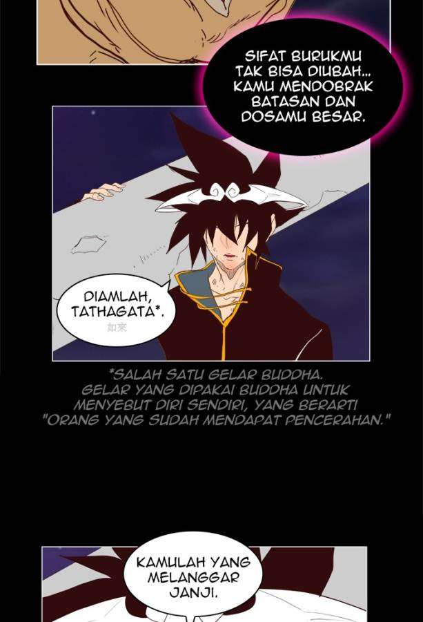 The God of High School Chapter 184 Gambar 41