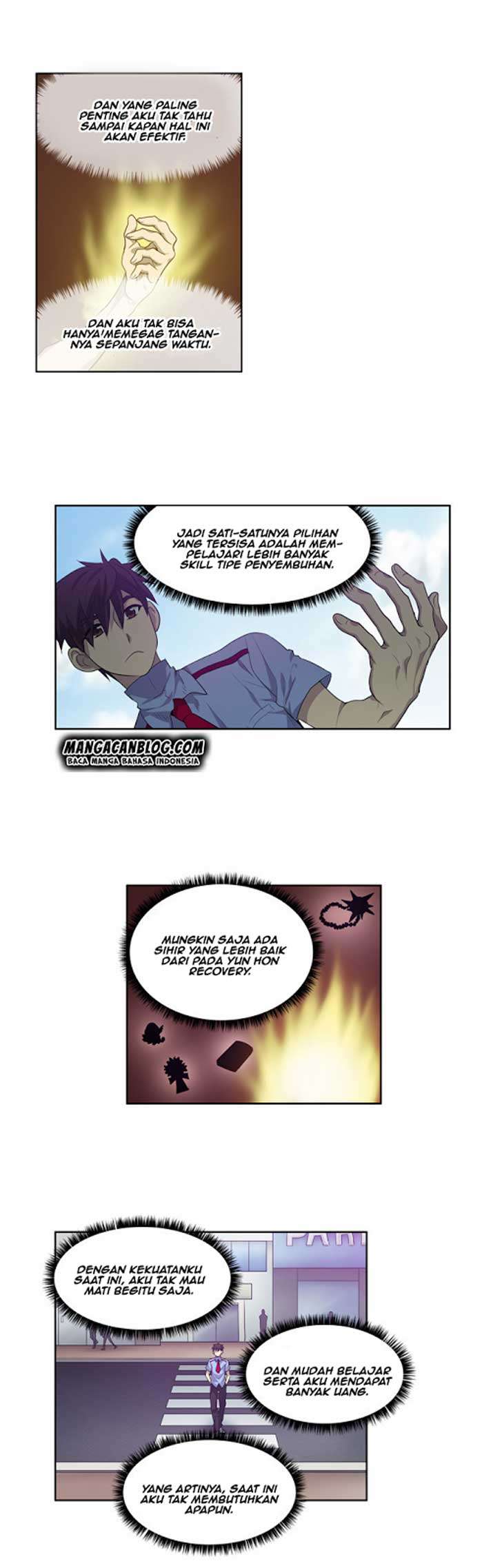 The Gamer Chapter 56 Gambar 17