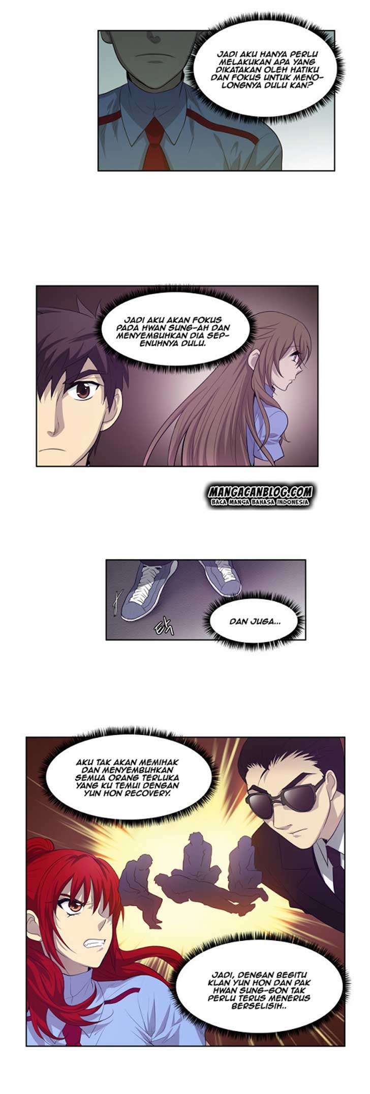 The Gamer Chapter 56 Gambar 18