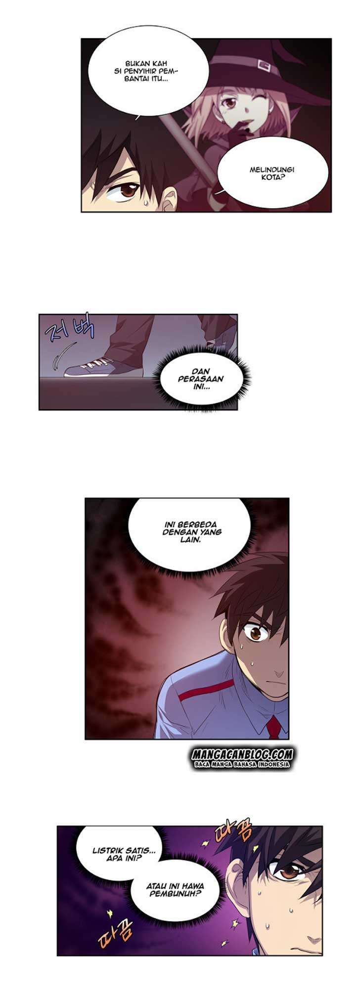 The Gamer Chapter 56 Gambar 22