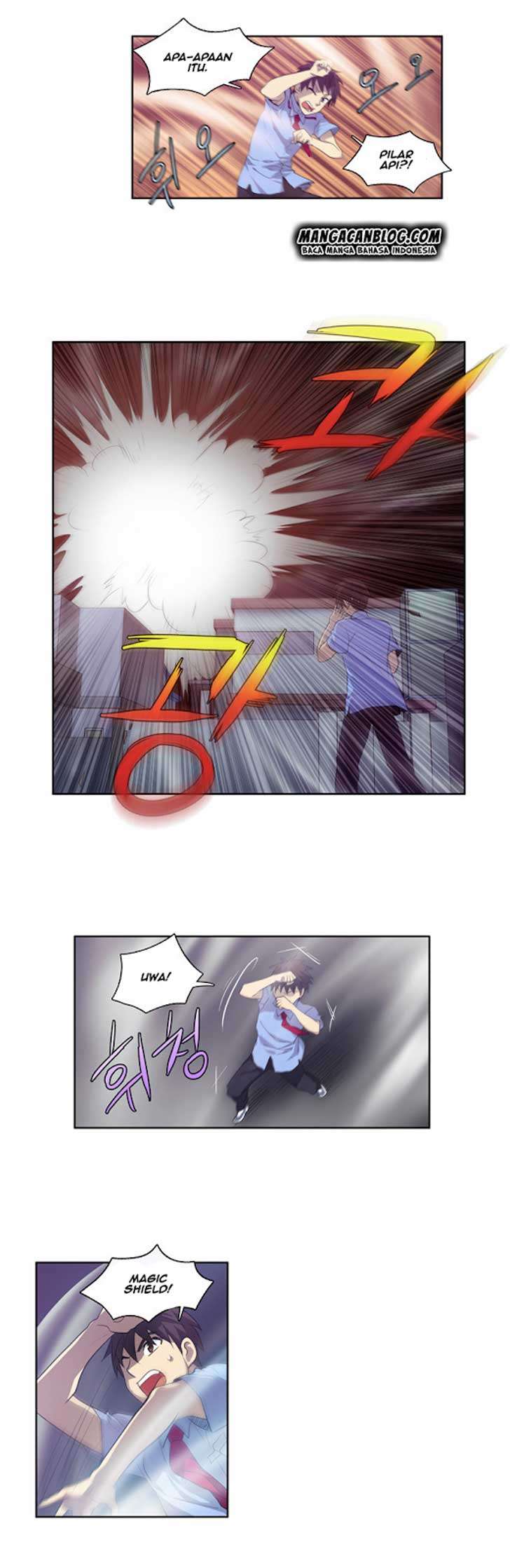 The Gamer Chapter 56 Gambar 24