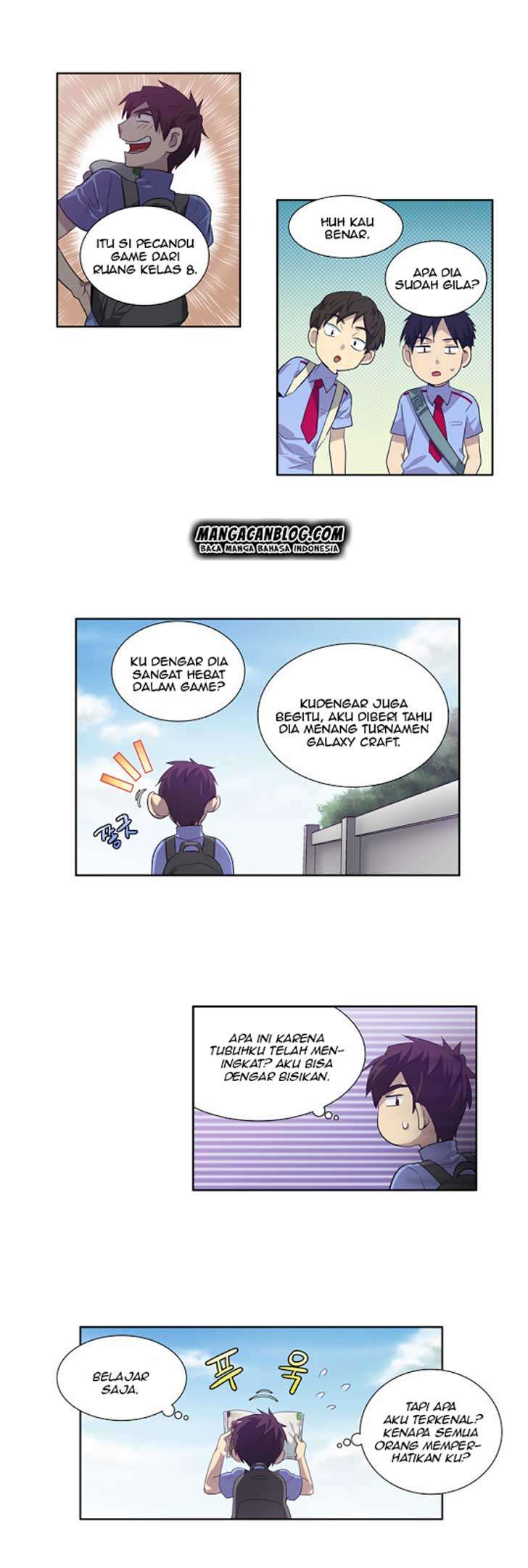 The Gamer Chapter 56 Gambar 5