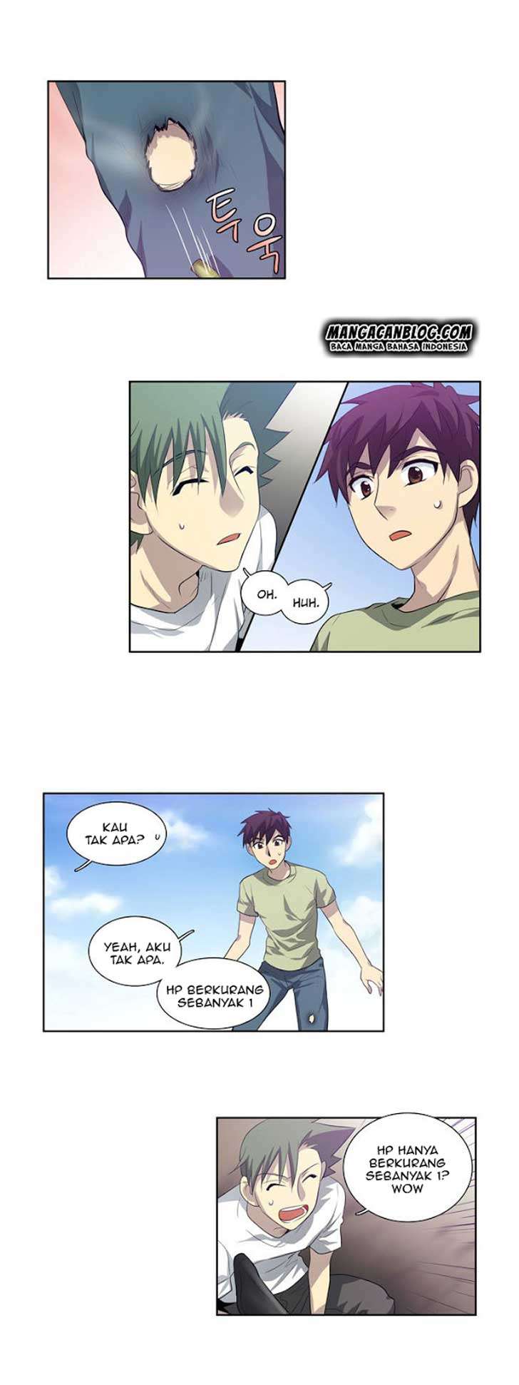 The Gamer Chapter 55 Gambar 14