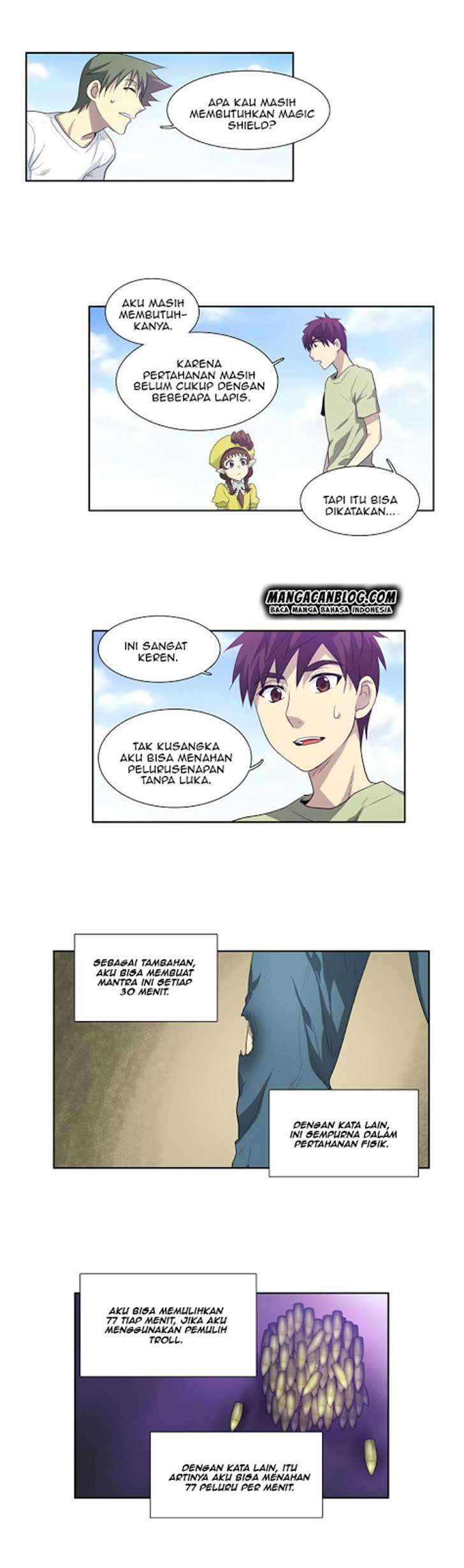The Gamer Chapter 55 Gambar 16