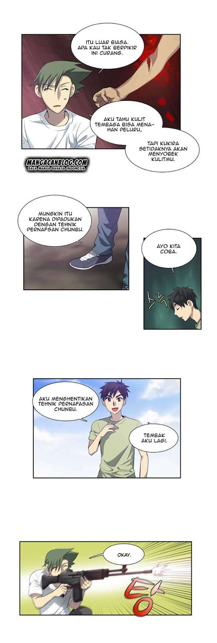 The Gamer Chapter 55 Gambar 17