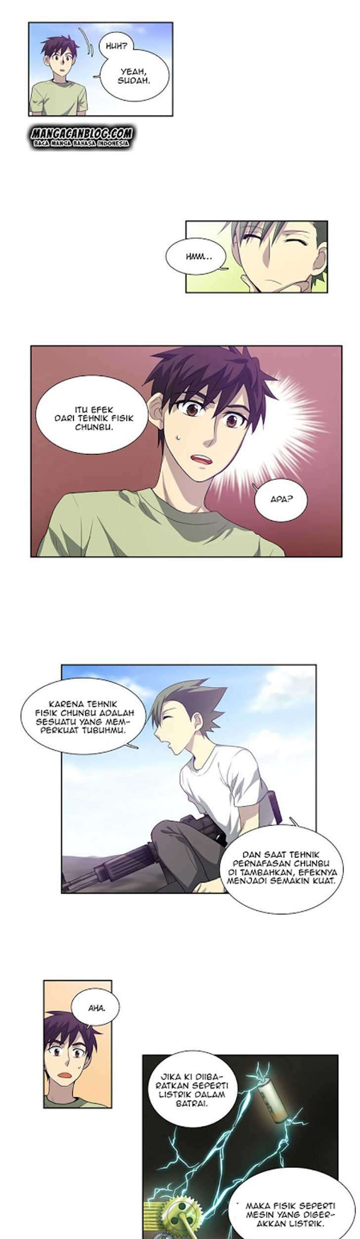 The Gamer Chapter 55 Gambar 20