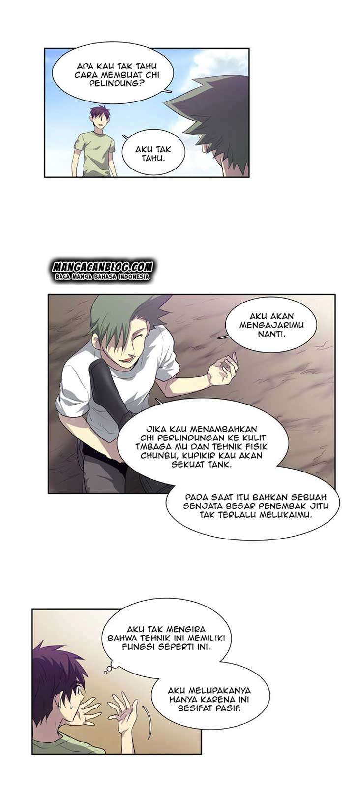The Gamer Chapter 55 Gambar 23