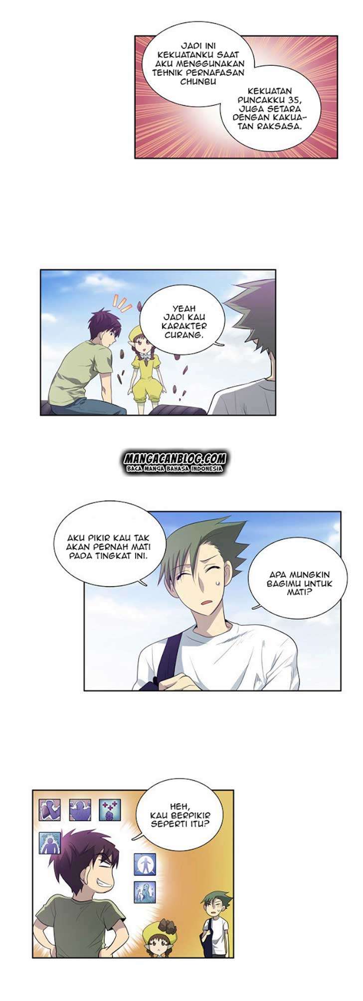 The Gamer Chapter 55 Gambar 4