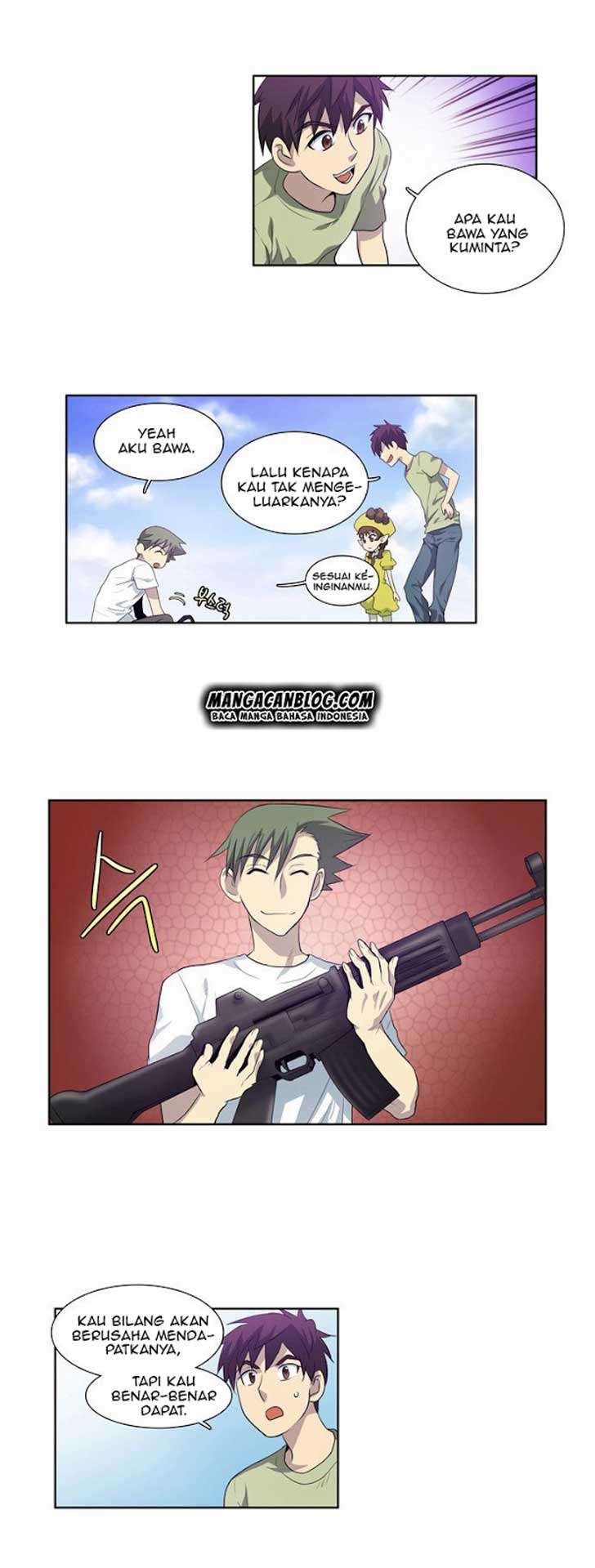 The Gamer Chapter 55 Gambar 5