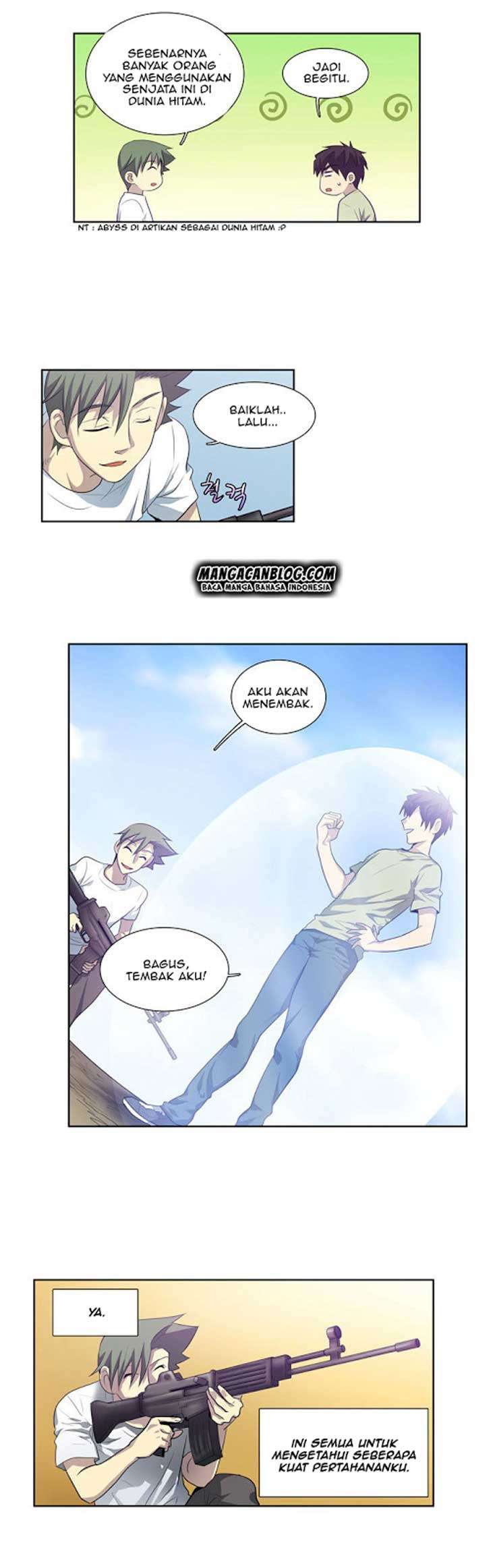 The Gamer Chapter 55 Gambar 7