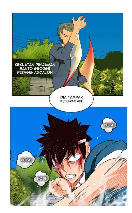 The God of High School Chapter 181 Gambar 26