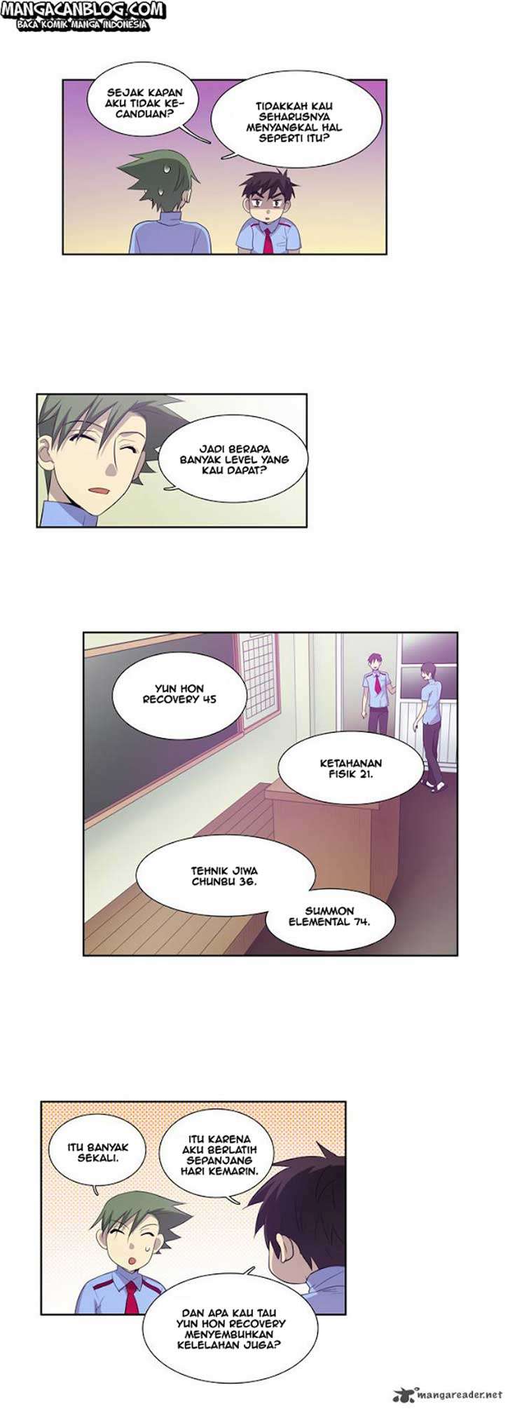 The Gamer Chapter 52 Gambar 19