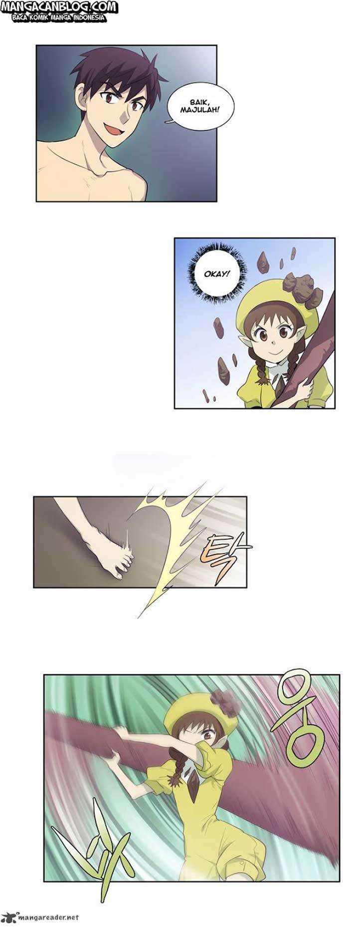 The Gamer Chapter 52 Gambar 9