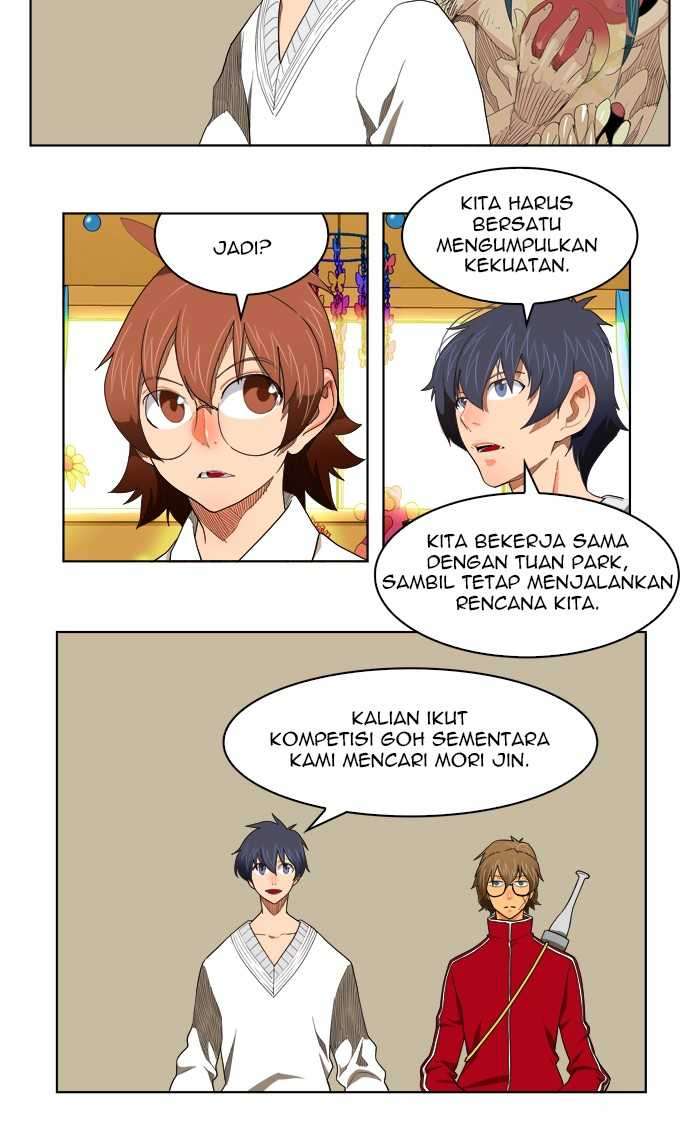 The God of High School Chapter 176 Gambar 32