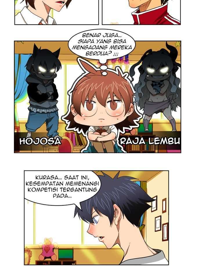 The God of High School Chapter 176 Gambar 41