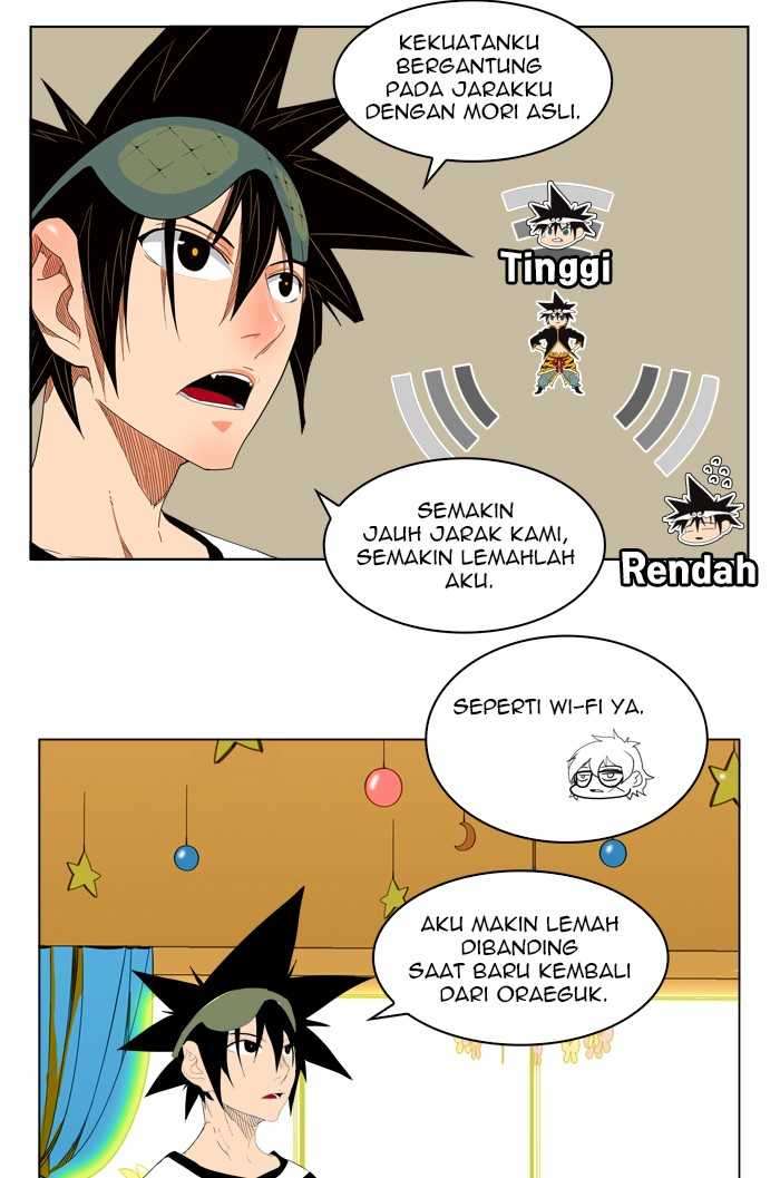 The God of High School Chapter 176 Gambar 51