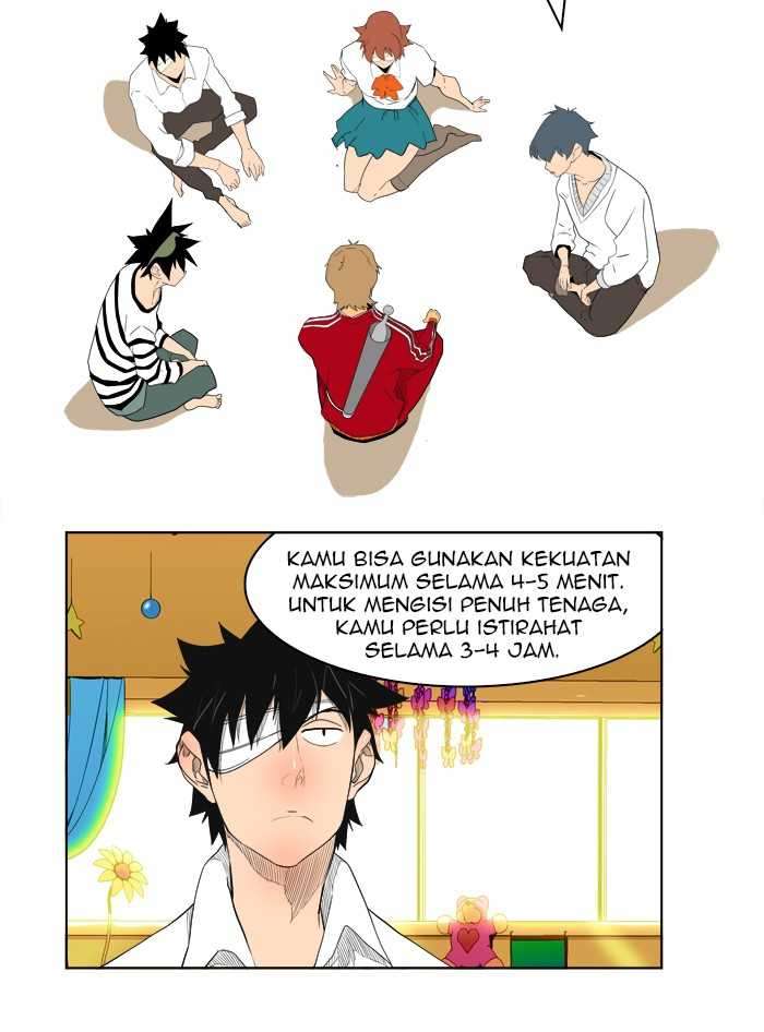 The God of High School Chapter 176 Gambar 54