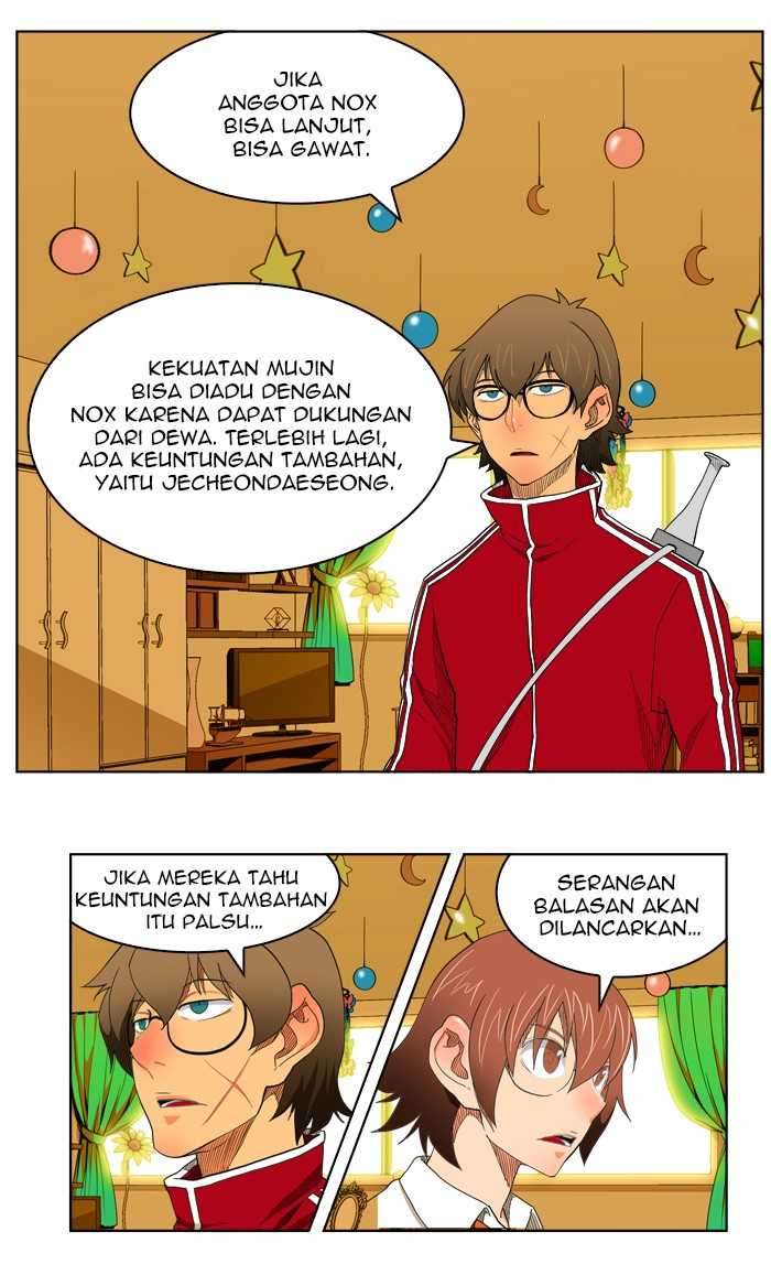 The God of High School Chapter 176 Gambar 57