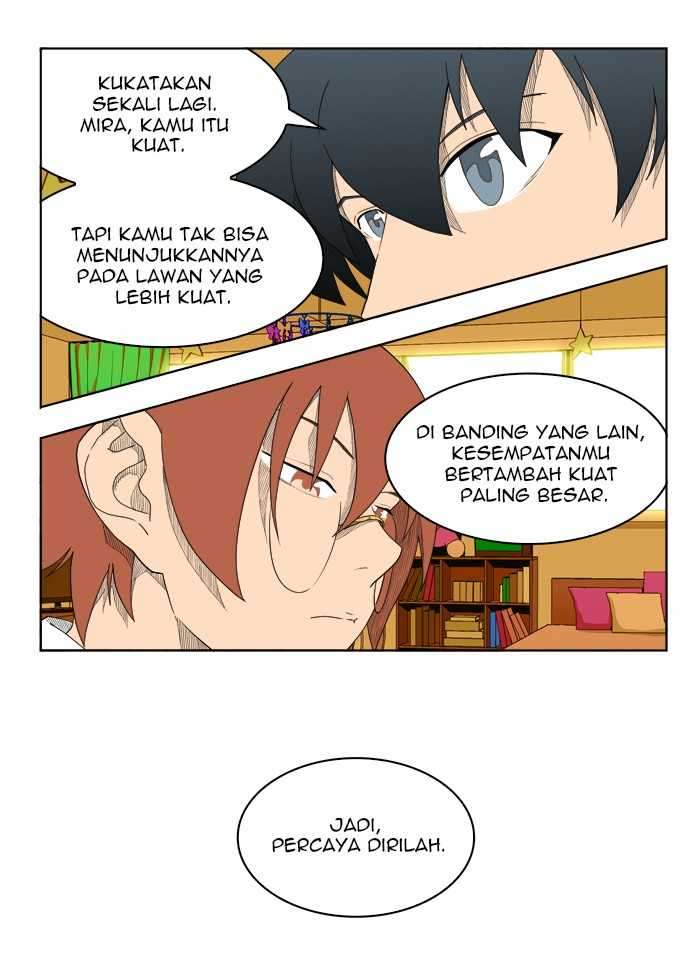The God of High School Chapter 176 Gambar 58