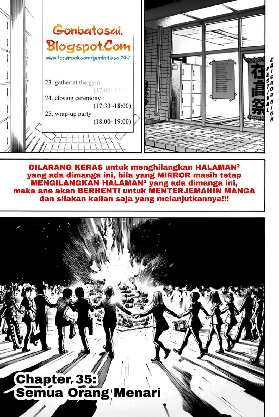 Wagatsuma-san wa Ore no Yome Chapter 36 Gambar 4