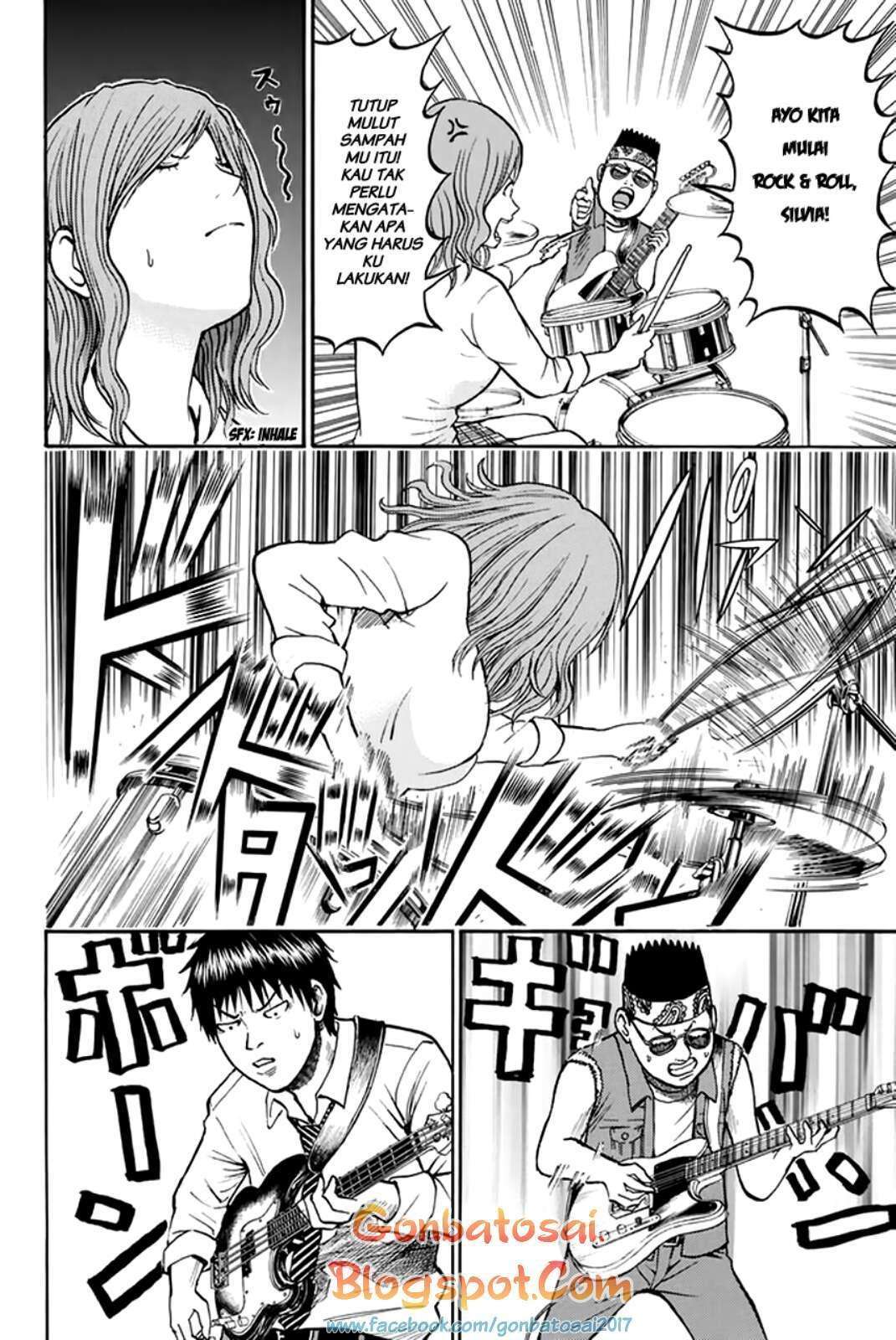 Wagatsuma-san wa Ore no Yome Chapter 36 Gambar 9