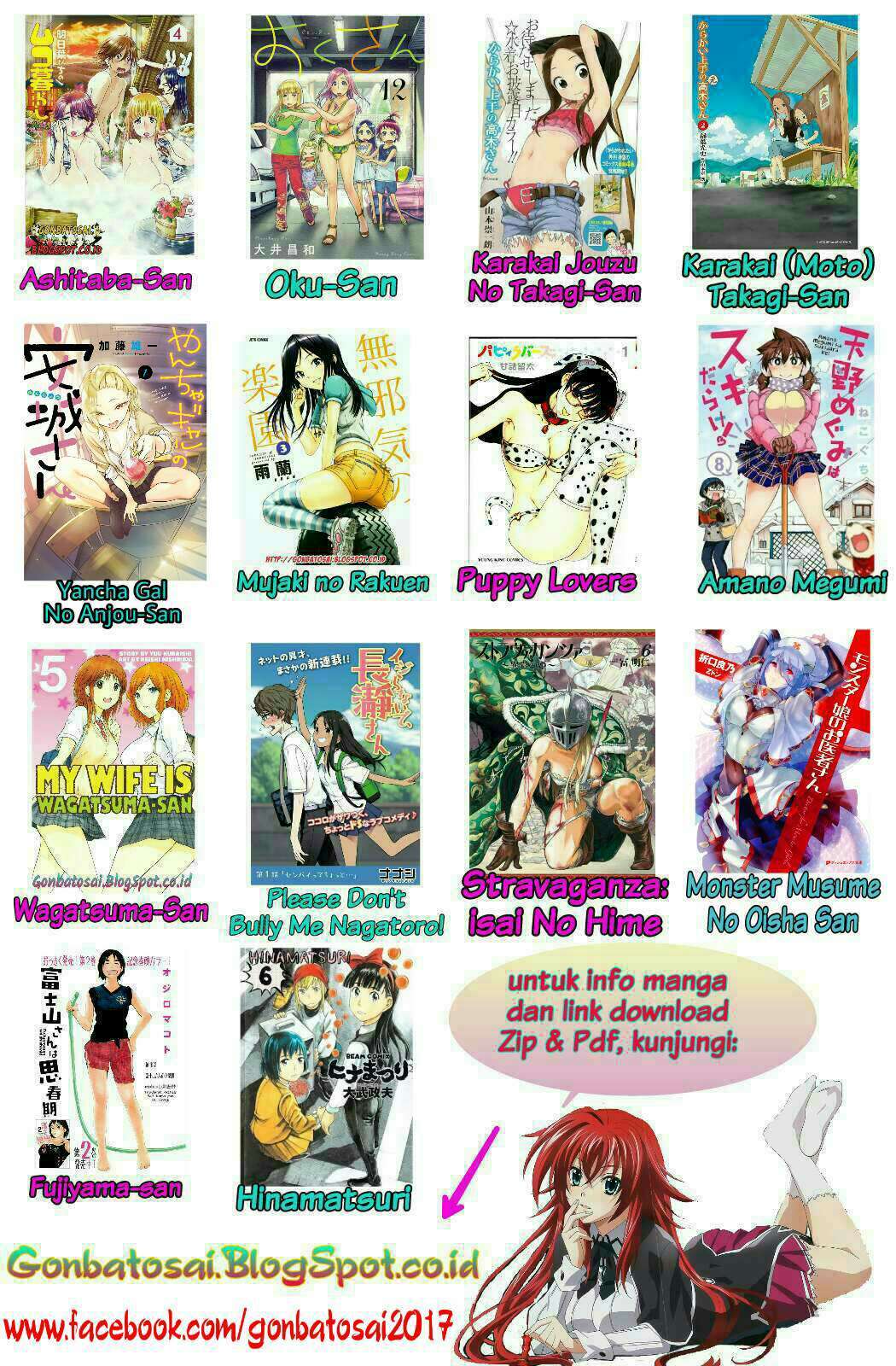 Wagatsuma-san wa Ore no Yome Chapter 35 Gambar 26