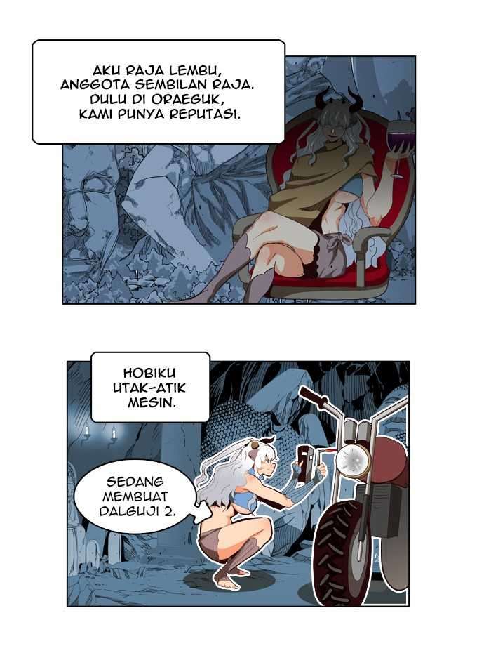 Baca Komik The God of High School Chapter 174 Gambar 1