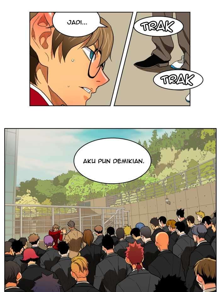 The God of High School Chapter 174 Gambar 28