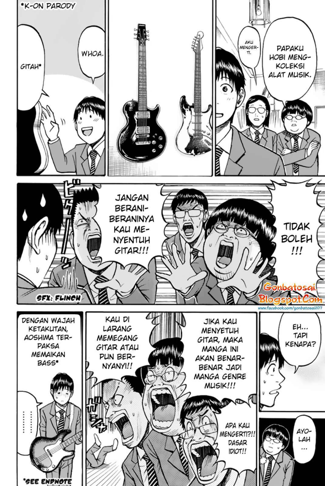 Wagatsuma-san wa Ore no Yome Chapter 33 Gambar 17