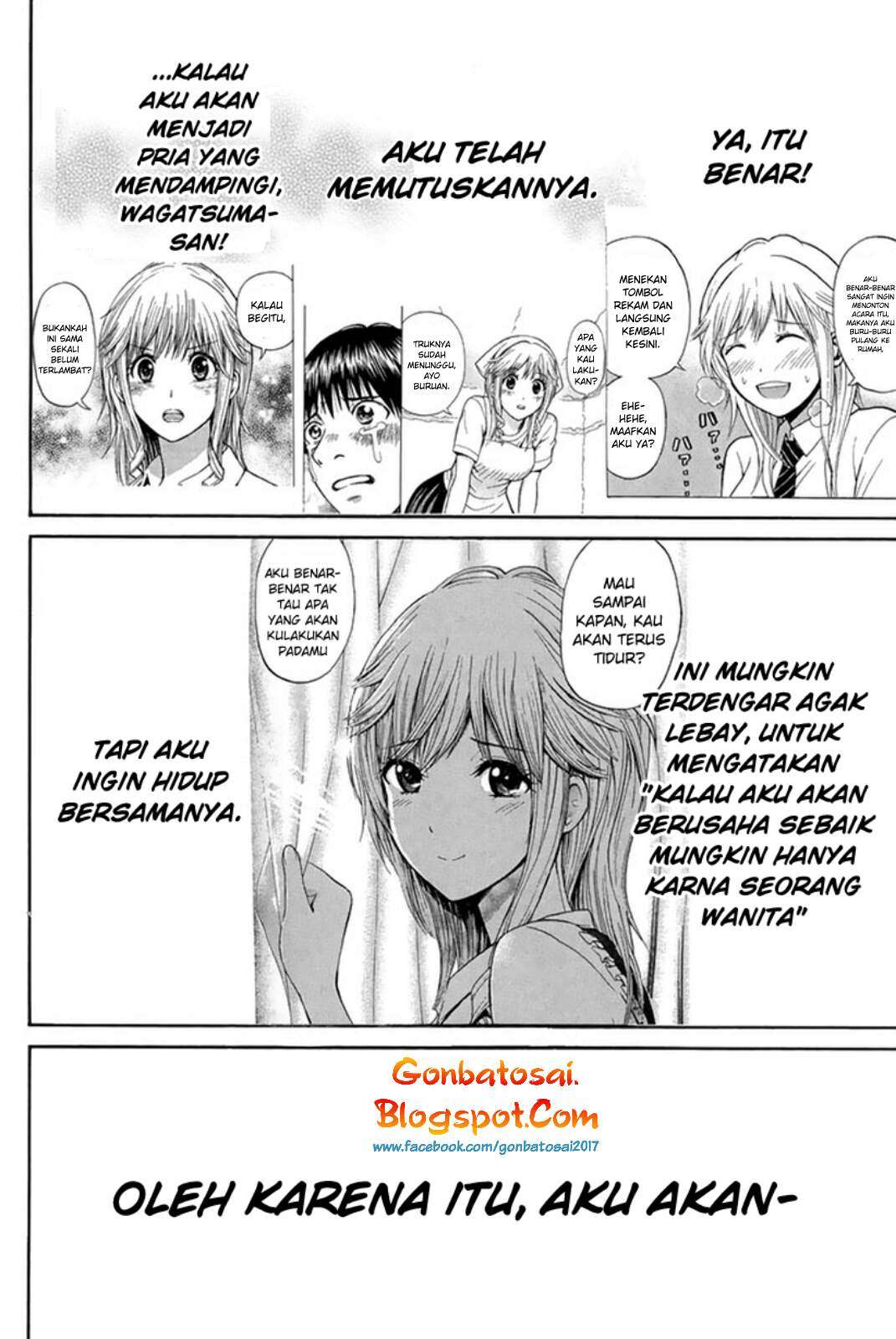 Baca  Wagatsuma-san wa Ore no Yome Chapter 33 Gambar 2