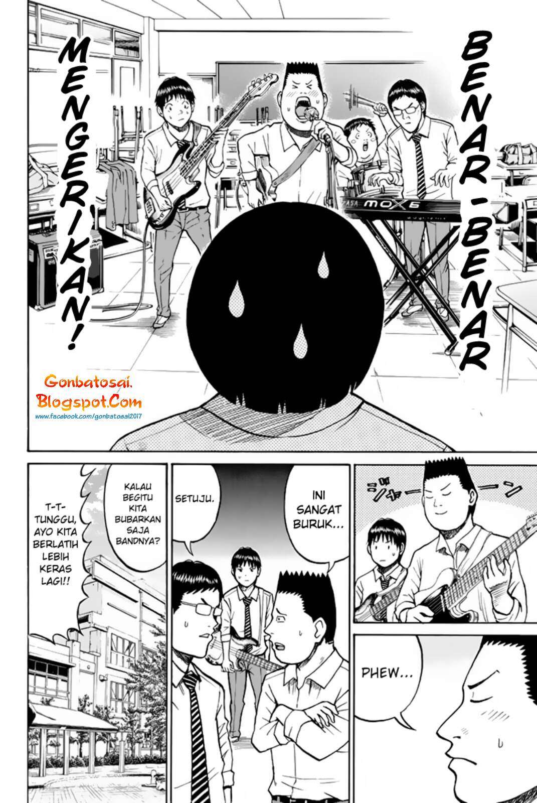 Wagatsuma-san wa Ore no Yome Chapter 33 Gambar 23