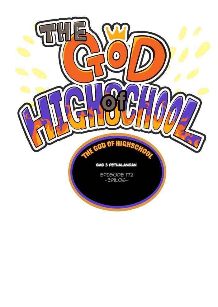 Baca Komik The God of High School Chapter 172 Gambar 1