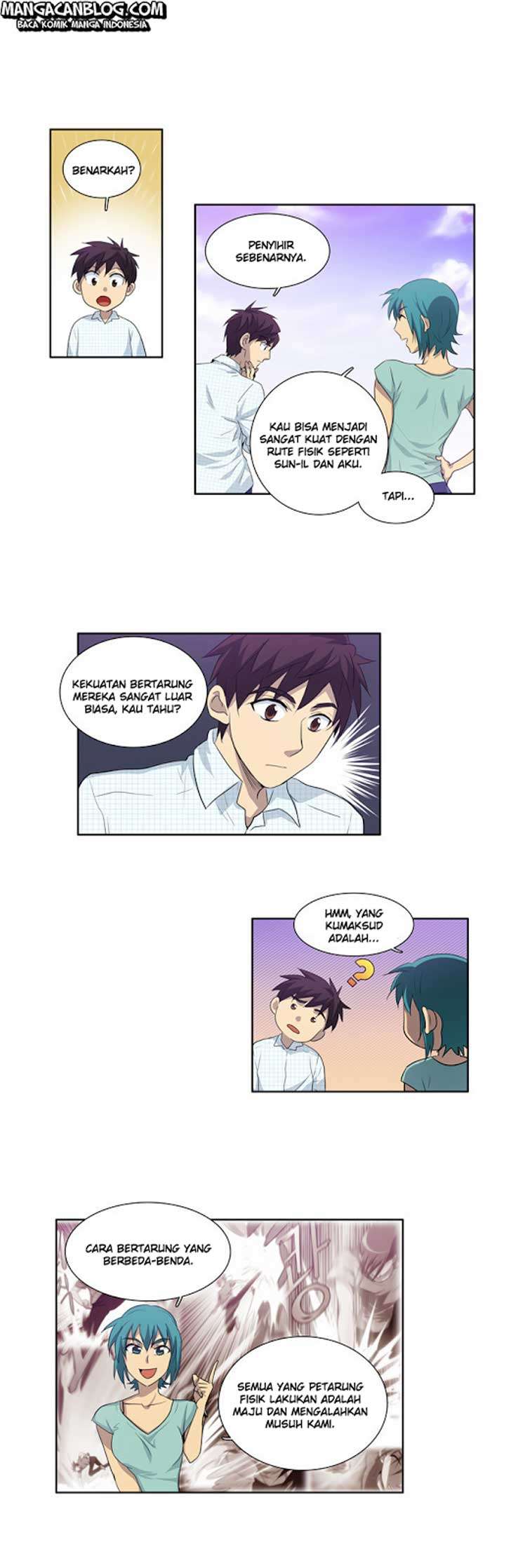 The Gamer Chapter 46 Gambar 19