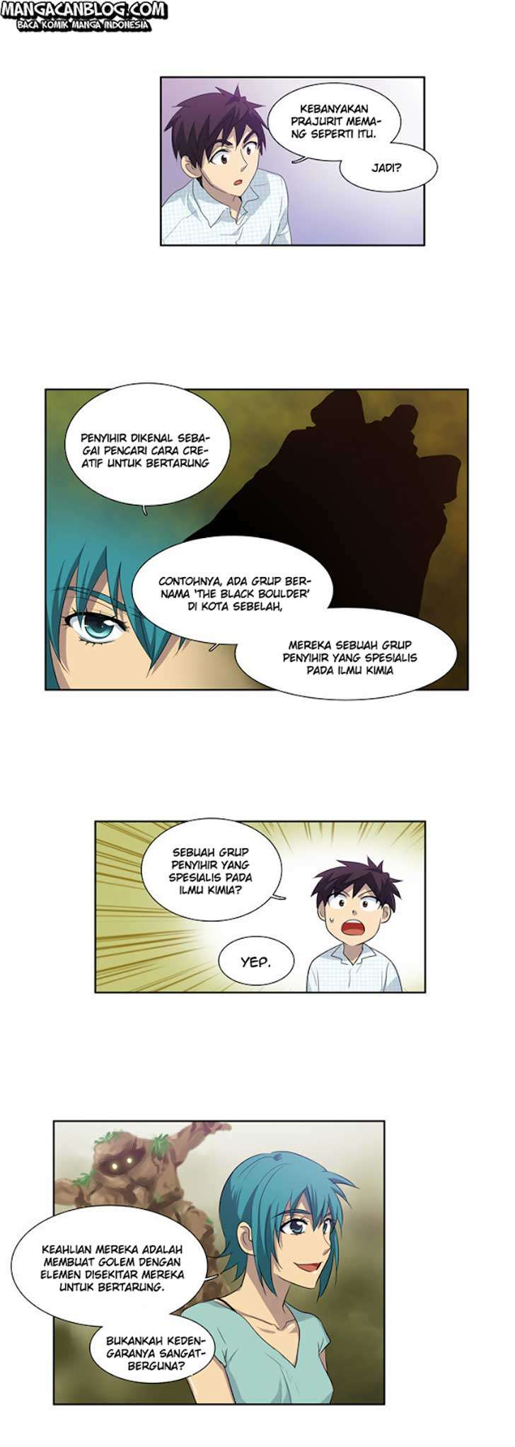 The Gamer Chapter 46 Gambar 20