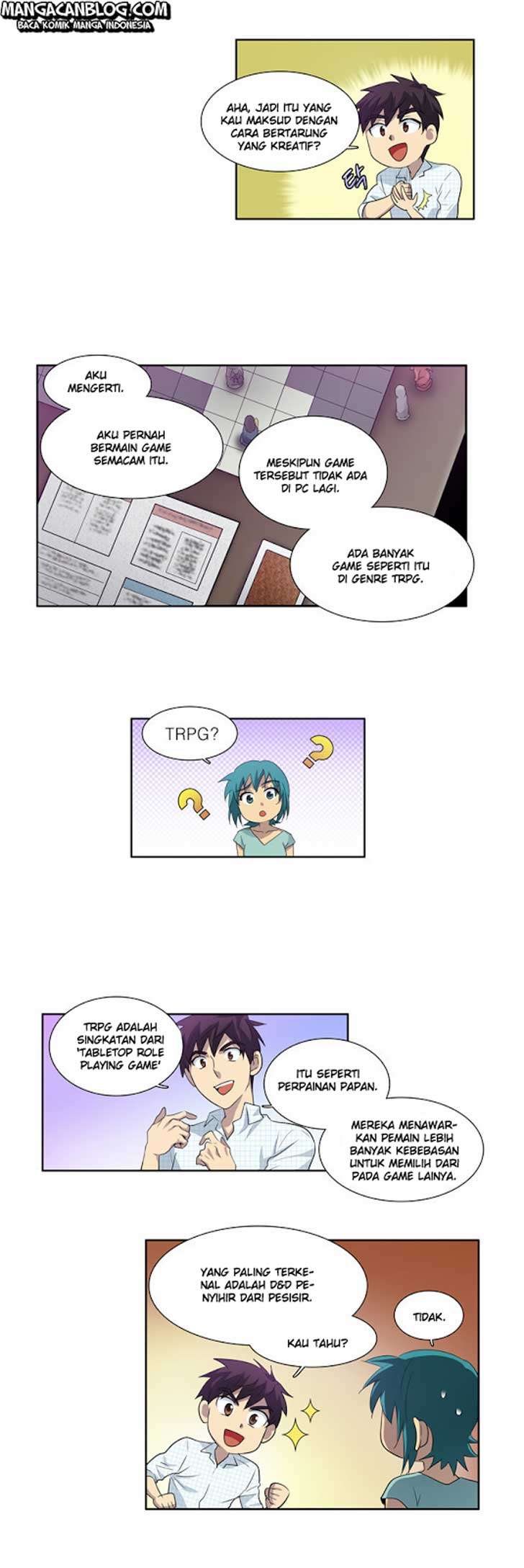 The Gamer Chapter 46 Gambar 21
