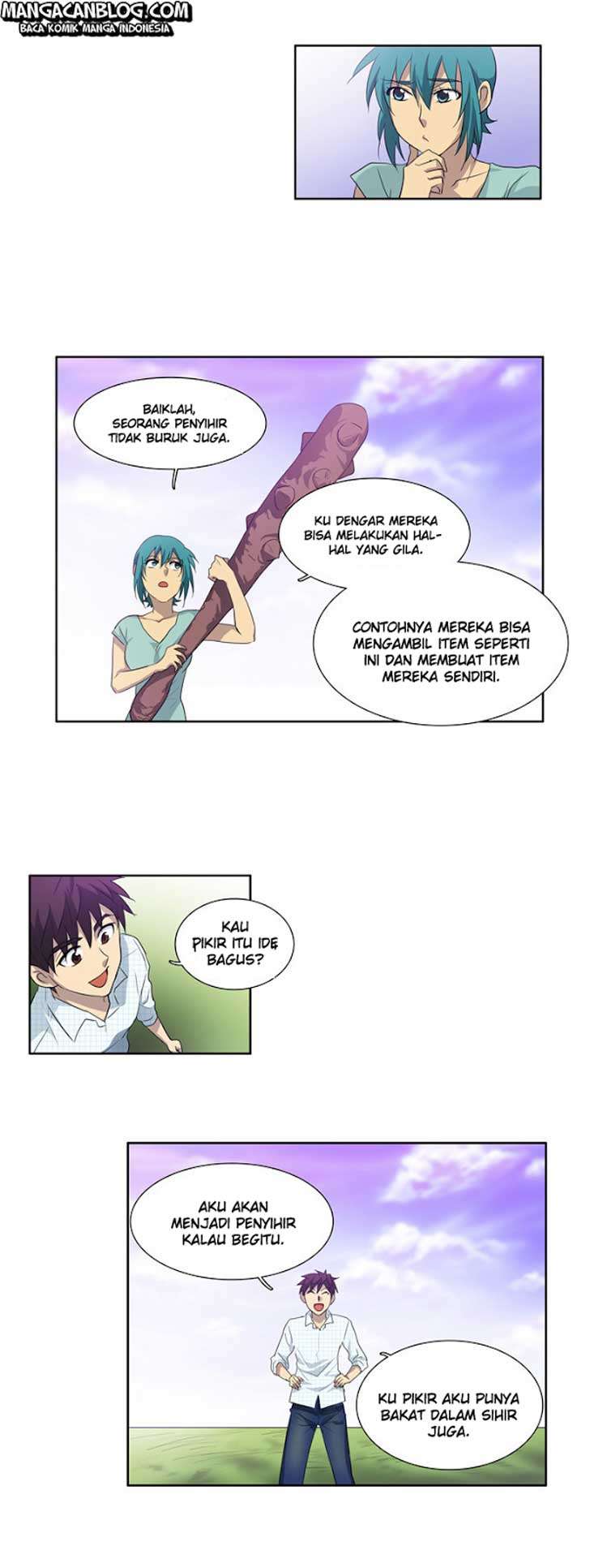 The Gamer Chapter 46 Gambar 25