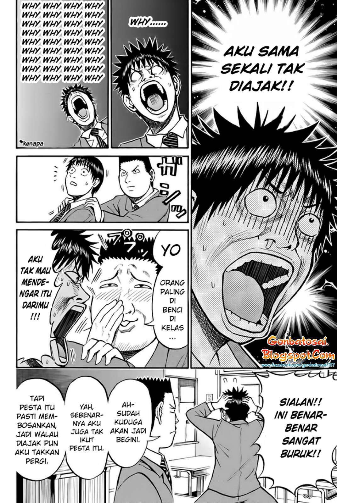 Wagatsuma-san wa Ore no Yome Chapter 32 Gambar 16