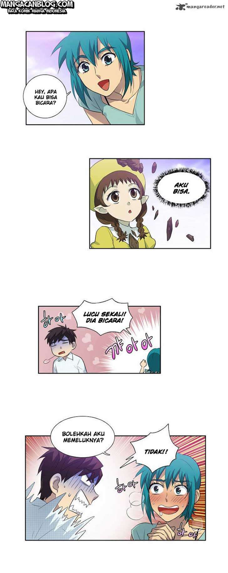 The Gamer Chapter 45 Gambar 18