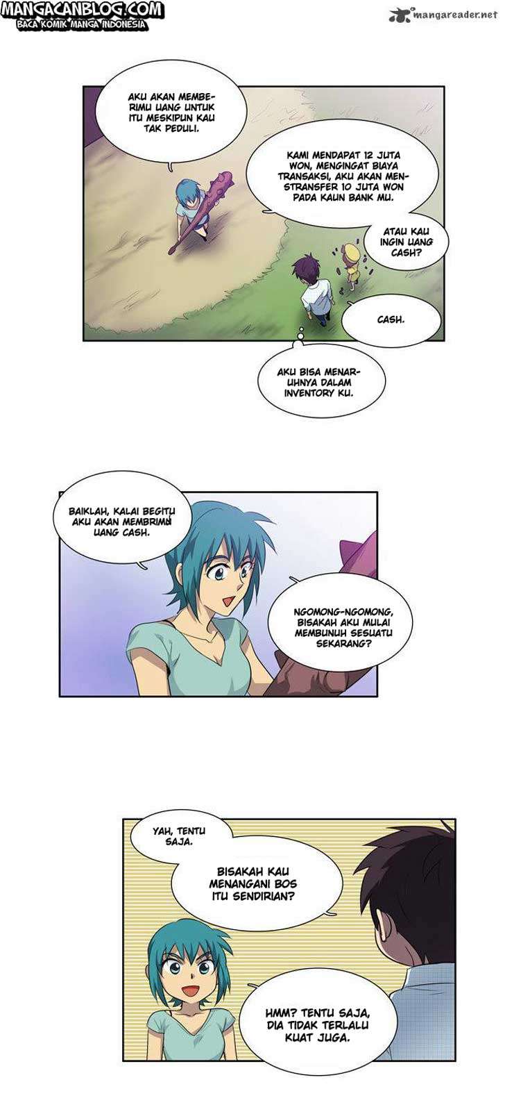 The Gamer Chapter 45 Gambar 25