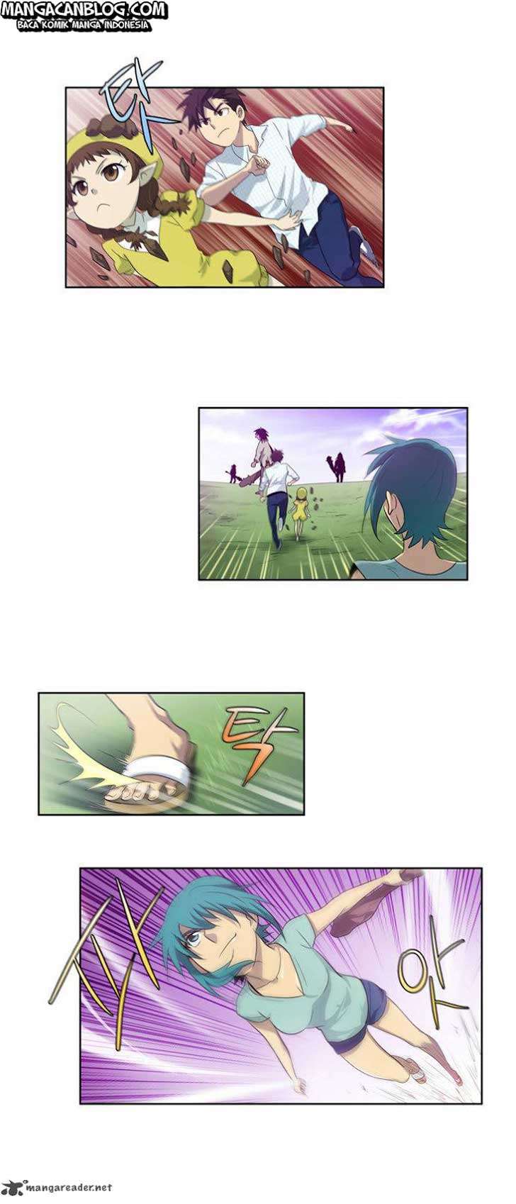 The Gamer Chapter 45 Gambar 27
